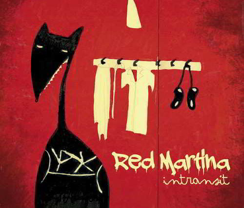 coperta album red martina intransit
