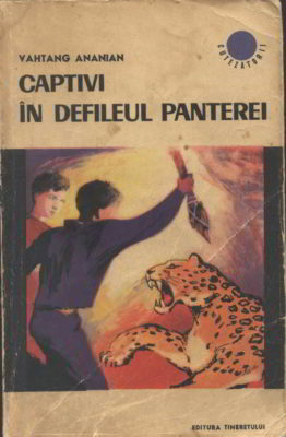 coperta carte captivi in defileul panterei