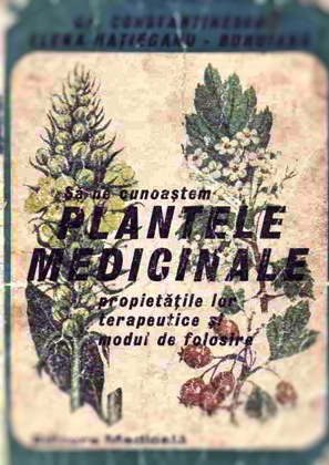 coperta Carte de plante medicinale