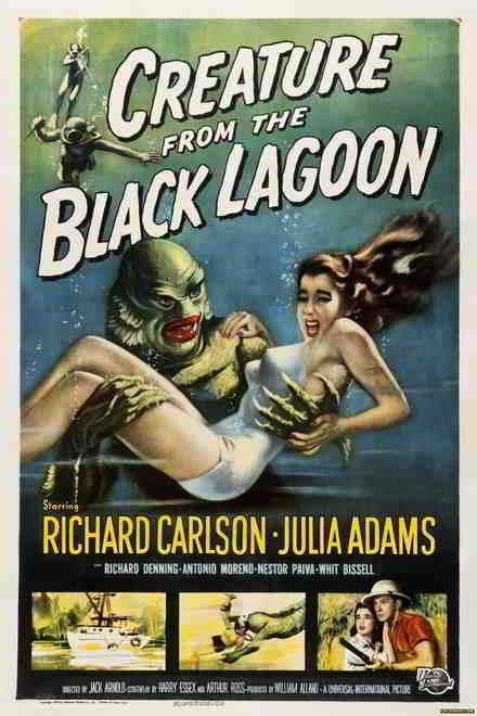 poster film creature from black lagoon
