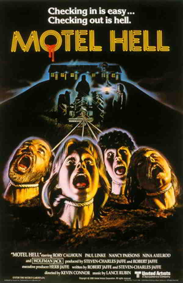 poster filme horror motel hell