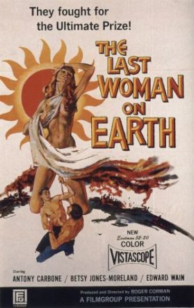 afis film Last Woman on Earth
