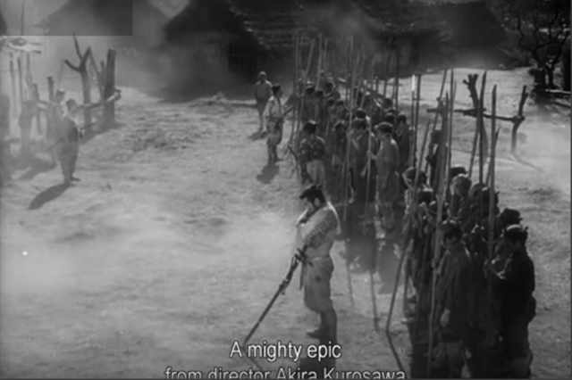 captura de ecran cei sapte samurai
