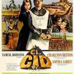 poster film El Cid 1961