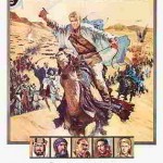 poster film Lawrence of Arabia 1962