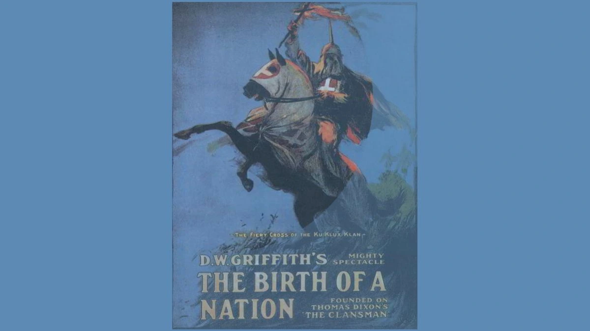 afis film The Birth of a Nation 1915