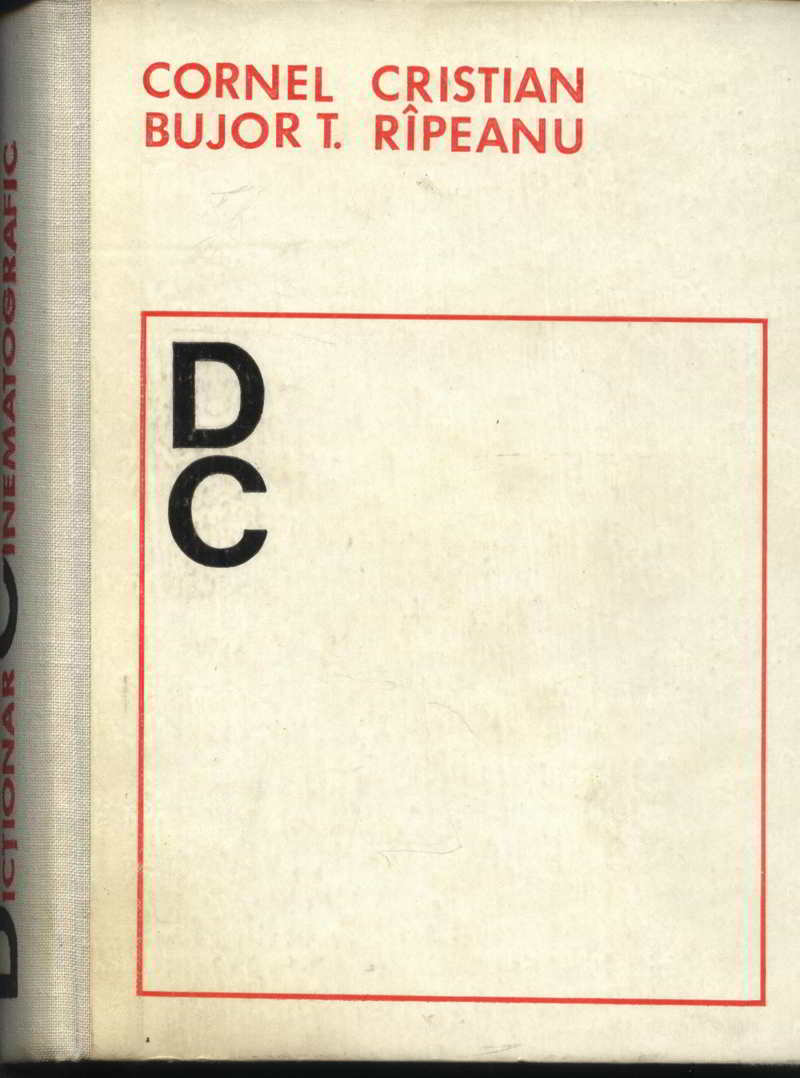 coperta carte dictionar cinematografic