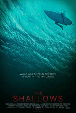 poster film the shallows 2016
