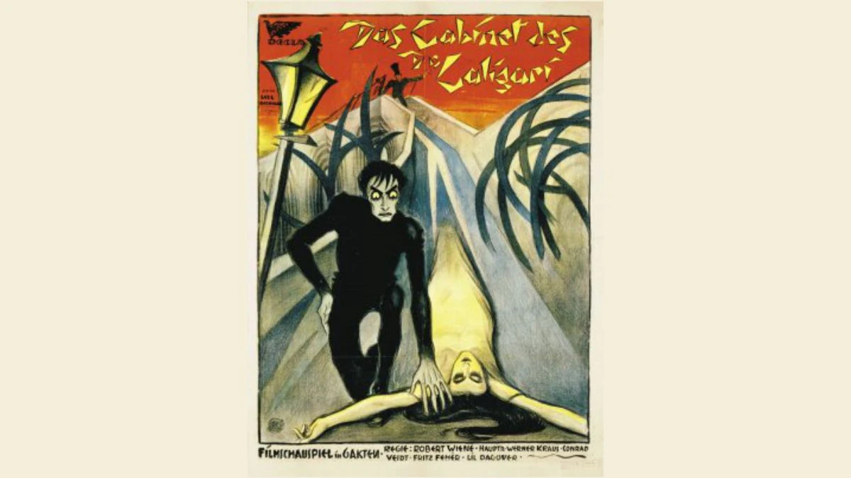 afis The cabinet of doctor Caligari