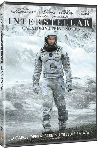 coperta dvd interstellar libris