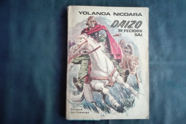 copertă Daizo si feciorii sai - Yolanda Nicoară