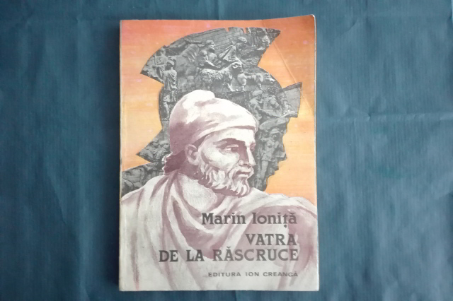 coperta Vatra de la rascruce - Marin Ionita