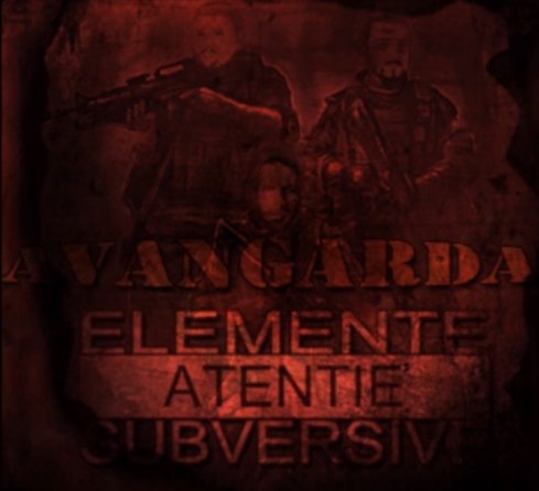 coperta album avangarda elemente subversive