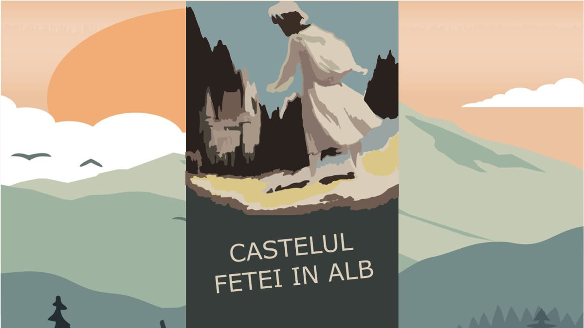 coperta Castelul fetei in Alb sau Ciresarii 2, de Constantin Chirita