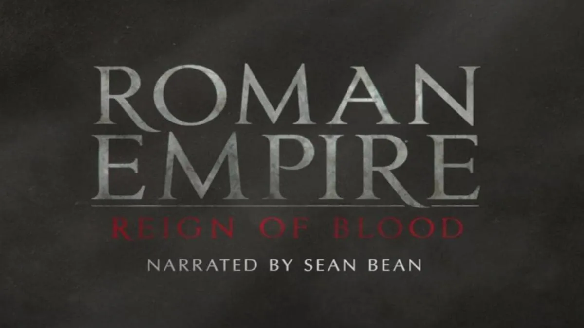 Imperiul Roman serial Netflix afis