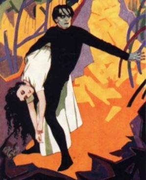 afis The Cabinet of Doctor Caligari 1920
