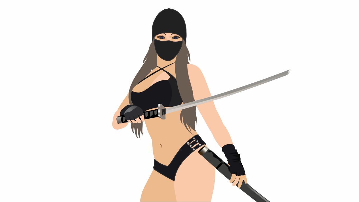 fata ninja sexy