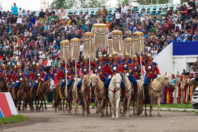 poza naadam festival mongolia