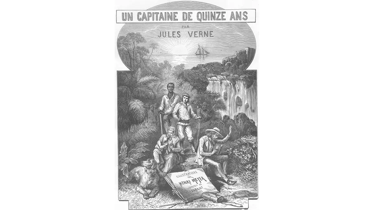 coperta Capitan la 15 ani de Jules Verne