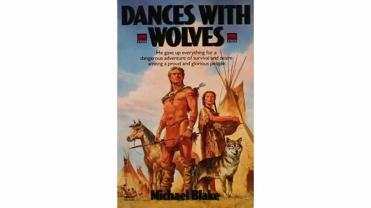 coperta carte danseaza cu lupii de michael blakee