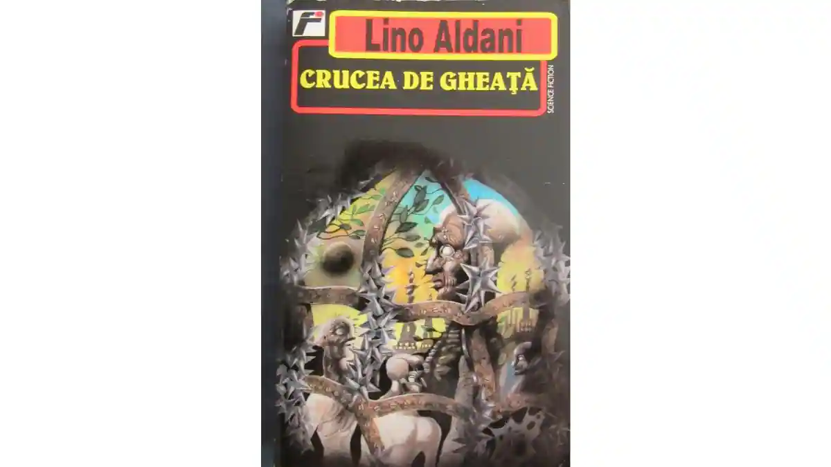 coperta carte Crucea de gheata - Lino Aldani