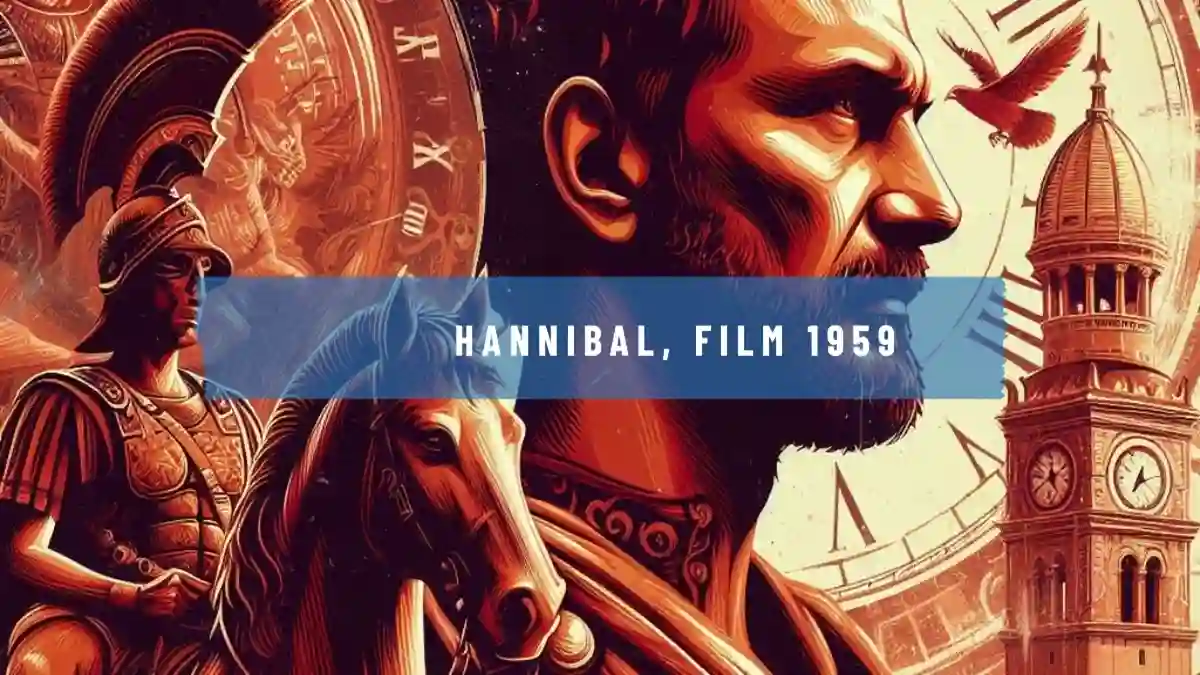 hannibal the Carthaginian general afis film arta digitala