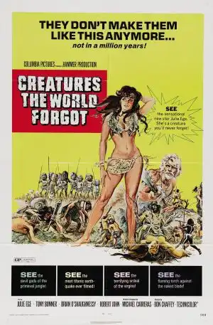afis film 1971 Creatures the World Forgot